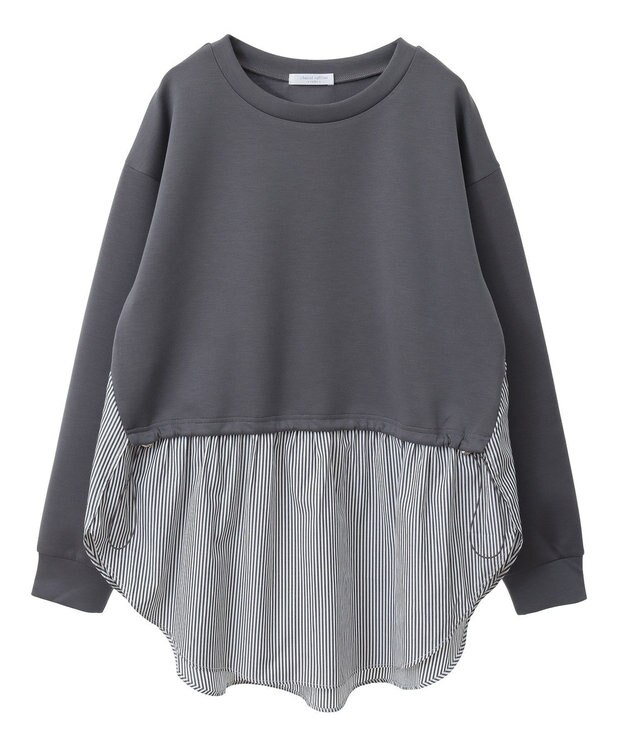 Green Parks ダンボールドッキングチュニック Gray