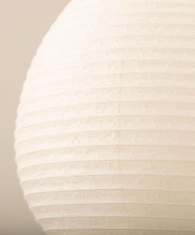 ちょうちん堂 【cocolan Muji】ダチョウ ちょうちん ライト ホワイト