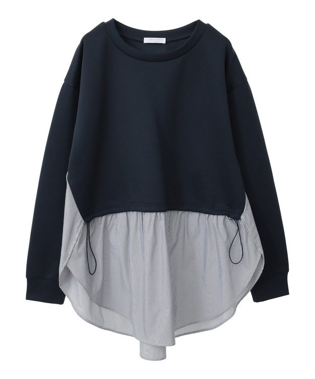 Green Parks ダンボールドッキングチュニック Navy