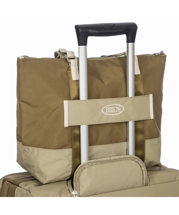 ACE BAGS & LUGGAGE  BRIC'S×REPLAY X-COLLECTION  ショッピングバッグL 89284 JXC47070 ブリックス サンウッド