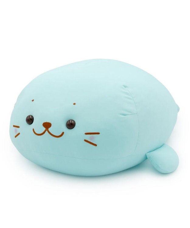 Mother garden しろたん クール抱き枕 55ｃｍ 《ミントブルー》 単品 ミントブルー