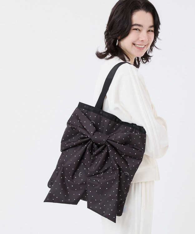 LeSportsac LG BOW EMERALD TOTE/ブリスドットスナイデル ブリスドットスナイデル