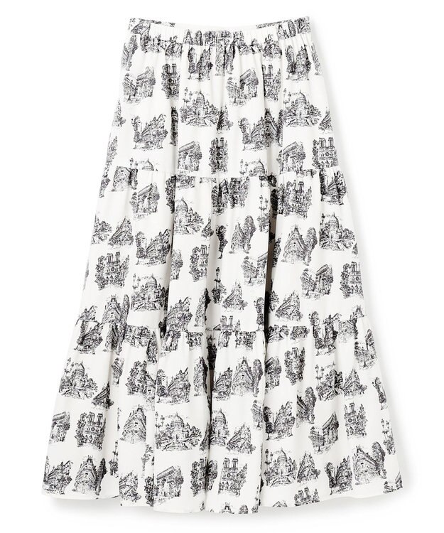 TOCCA 【洗える】ICONS OF DREAM スカート ブラック系5