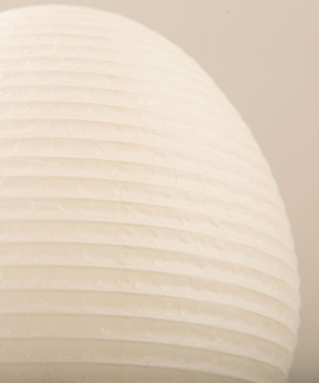 ちょうちん堂 【cocolan Muji】ダチョウ ちょうちん ライト ホワイト