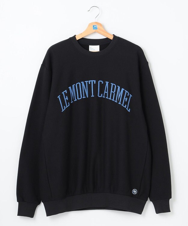 SHARE PARK MENS 【UNISEX】MVS裏毛クルーネックスウェット（L・XLサイズ） ブラック