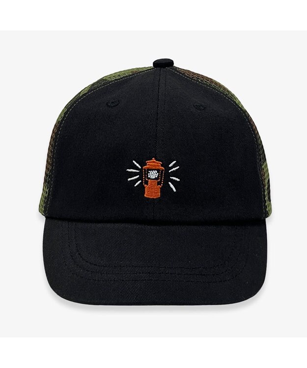 林八百吉商店 Coleman キッズ メッシュキャップ グリーン