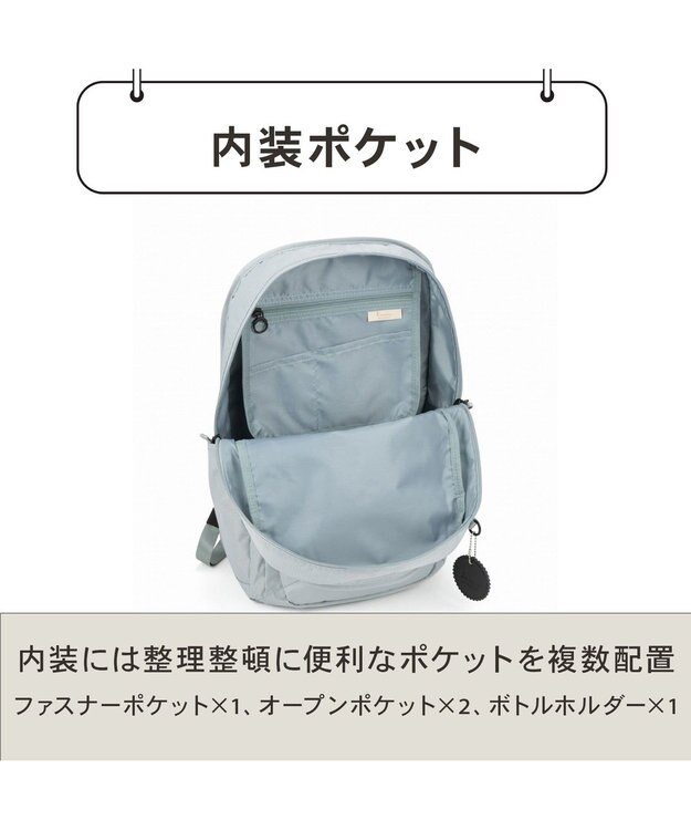 ACE BAGS & LUGGAGE Kanana project COLLECTION ポルサリール リュックサック S 20163 カナナプロジェクトコレクション ライトグリーン