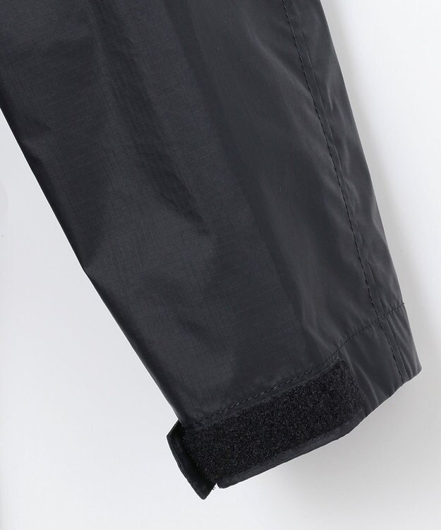 JOSEPH ABBOUD MOUNTAIN 【UNISEX】リサイクルナイロンリップ コート ブラック系