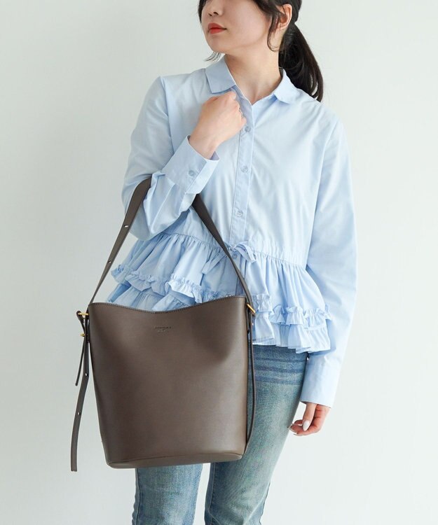 ACE BAGS & LUGGAGE JEWELNA BY Jewelna Rose バケットバッグ 16373 ジュエルナローズ ダークブラウン