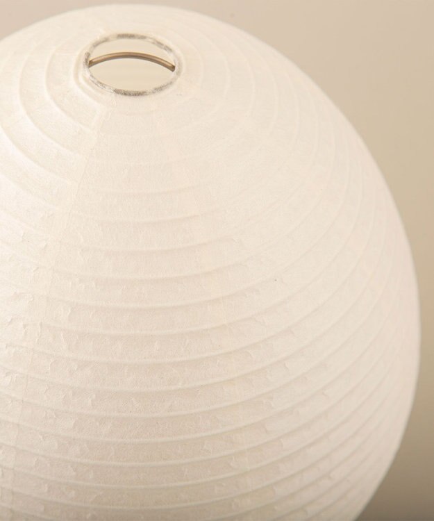 ちょうちん堂 【cocolan Muji】ダチョウ ちょうちん ライト ホワイト