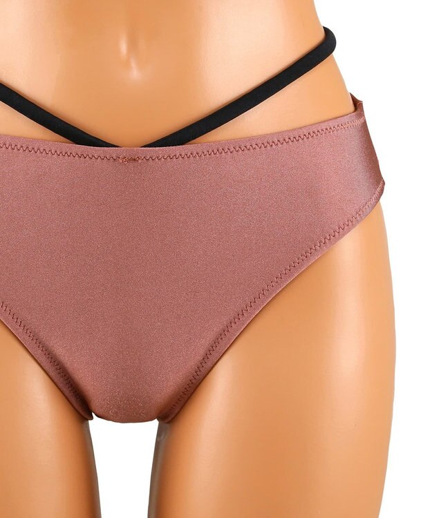 San-ai Resort（三愛水着楽園） シアーパーツバンドゥビキニ　9M 　【San-ai Resort（サンアイリゾート）】 ピンク