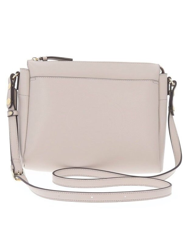 CLATHAS モス トートバッグ（ポシェット付き） ライトグレー