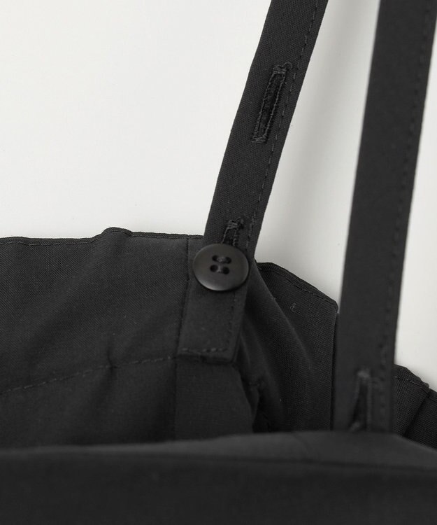 23区 L 【CLASSY.コラボ】ビスチェコンビ シャツワンピース 【WEB限定】ベージュ×ブラック