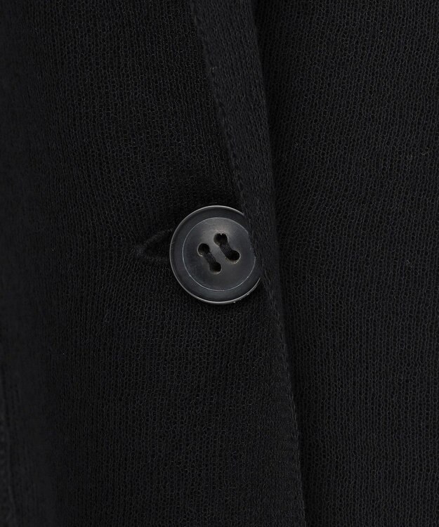 BEIGE， PYRRHOT / シアーコンビ ニットジャケット Black