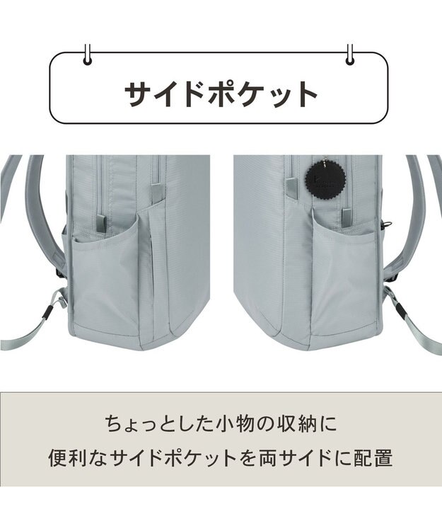 ACE BAGS & LUGGAGE Kanana project COLLECTION ポルサリール リュックサック S 20163 カナナプロジェクトコレクション ライトグリーン