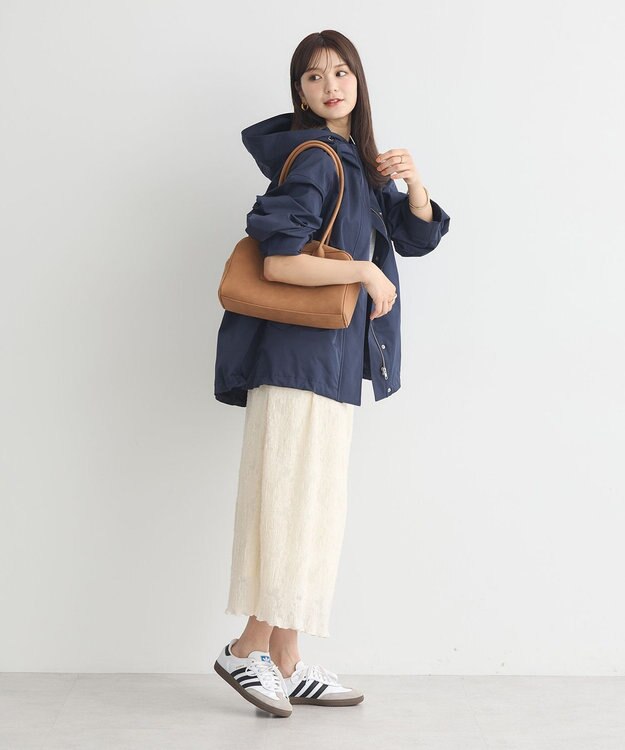 earth music&ecology マウンテンパーカー Navy
