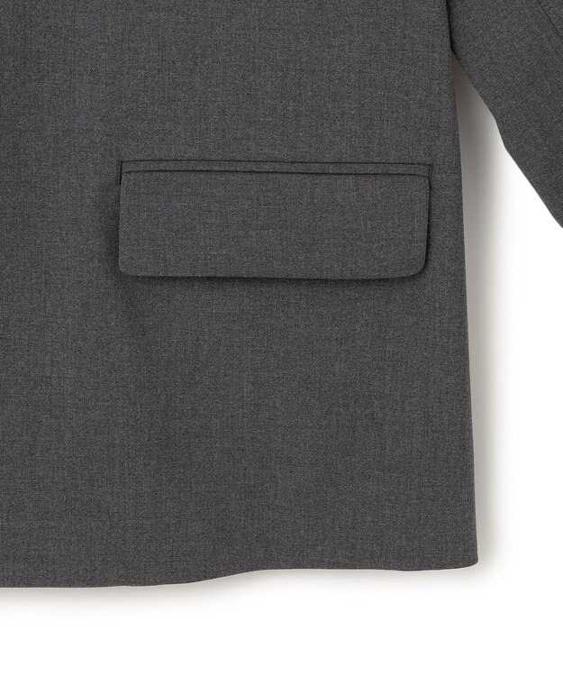 uncrave TRツイル ジャケット チャコール