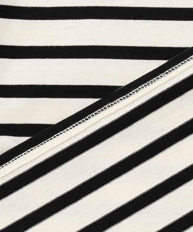 組曲 コットンバスクロング Tシャツ アイボリー系1