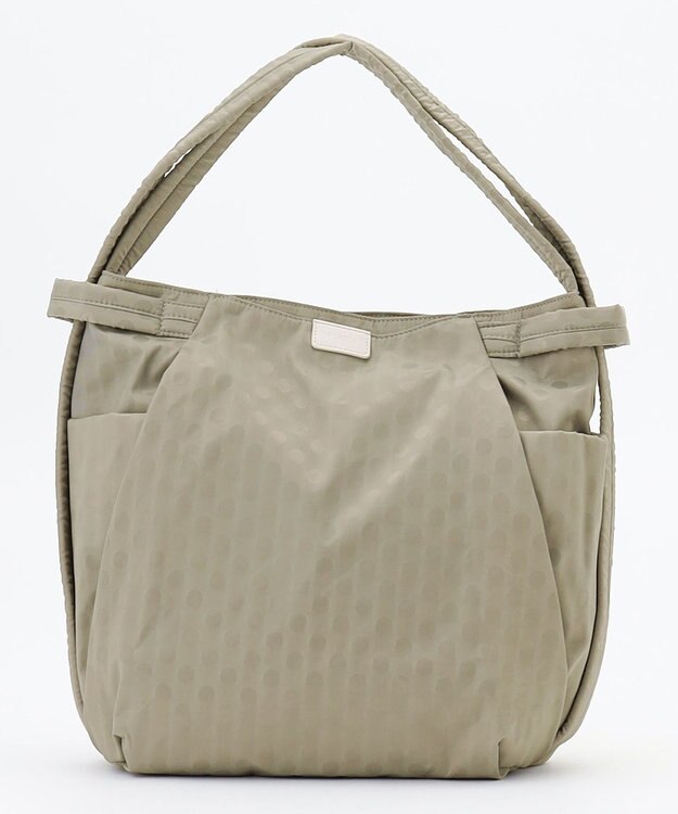 Y'SACCS ドットジャカード2WAYリュックサック グレージュ