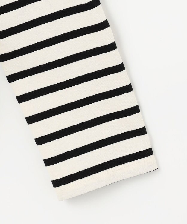 組曲 コットンバスクロング Tシャツ アイボリー系1