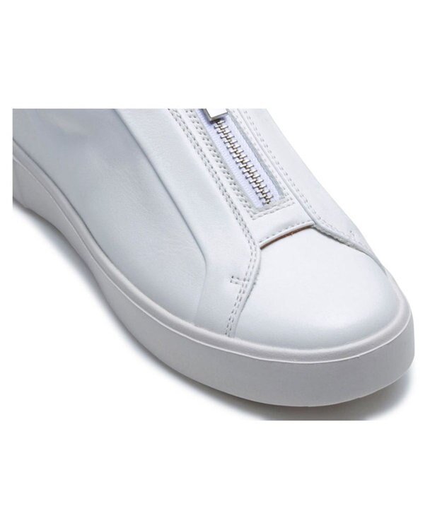 REGAL FOOT COMMUNITY 【リーガルレディース】BF02 センタージップスニーカー スニーカー ホワイト