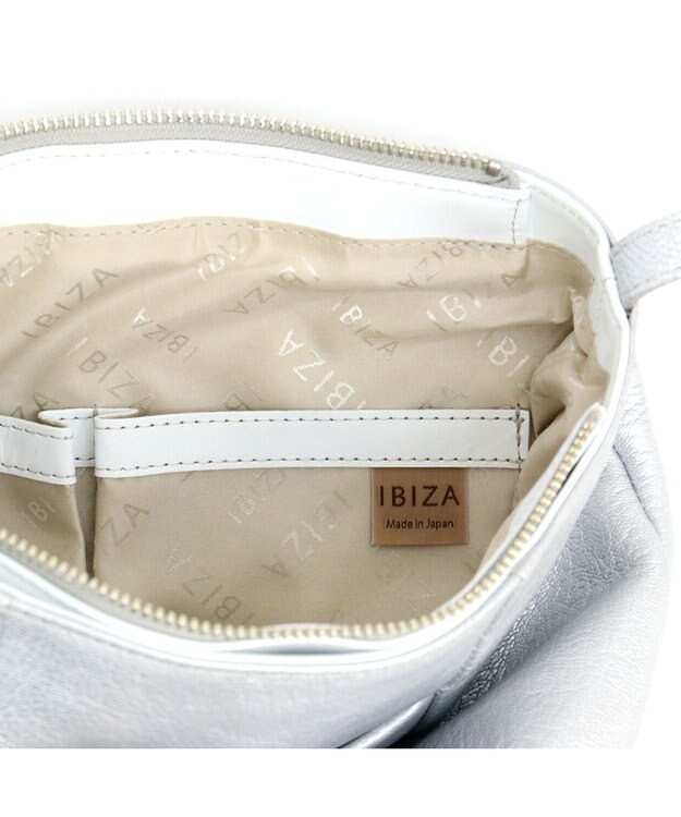 IBIZA フレスクーラ　ショルダーバッグ シルバー