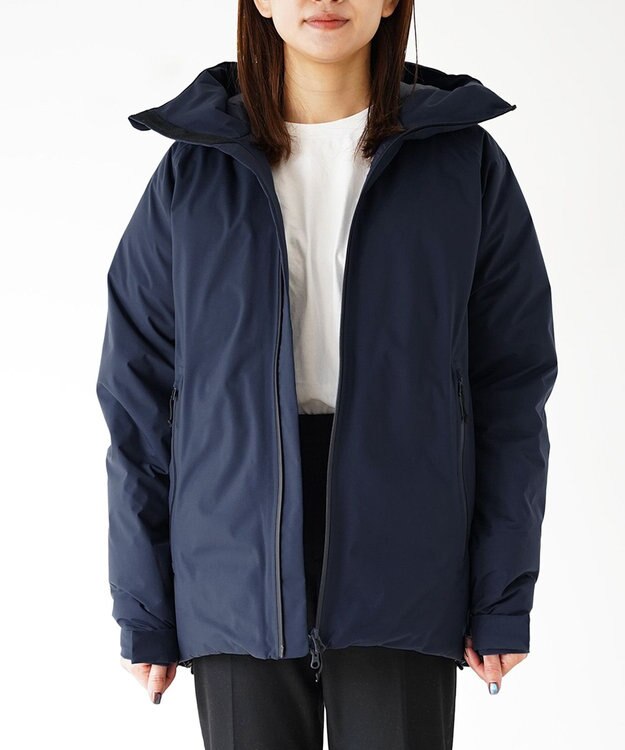 F/ACSION YUKIZURI ダウンジャケット NAVY