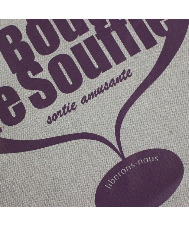 ROOTOTE 1086【A4サイズ収納】SC.トール.リサイクルコットン-A 04：グレー