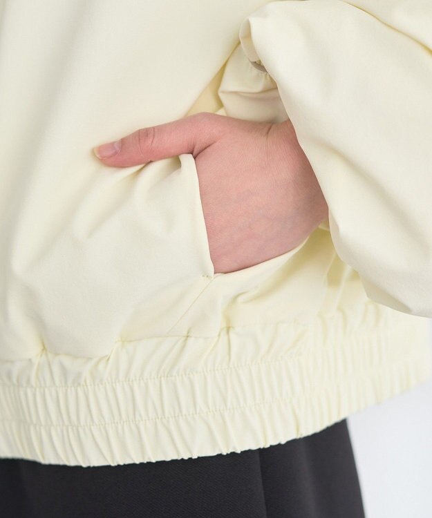 earth music&ecology パイピングブルゾン Light Yellow