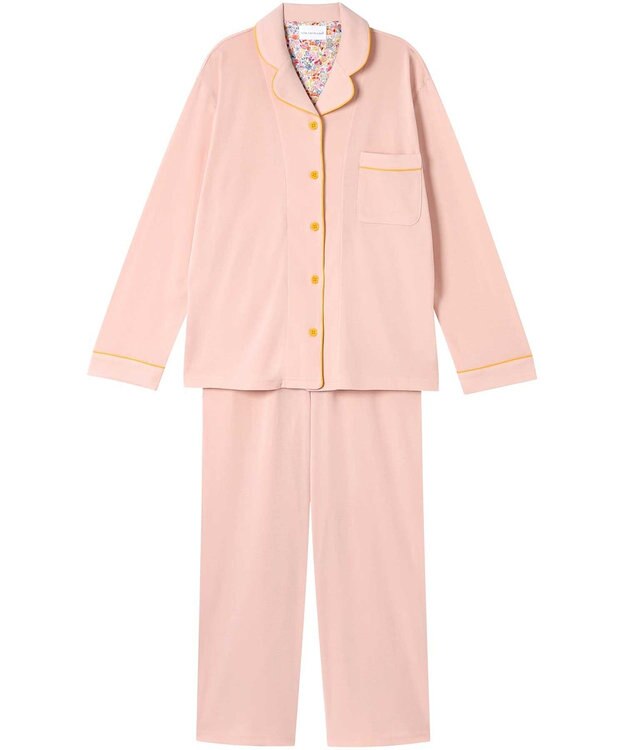 une nana cool 【綿100％】フライスパジャマ　ＭＡＤＥ　ＷＩＴＨ　ＬＩＢＥＲＴＹ　ＦＡＢＲＩＣ PO