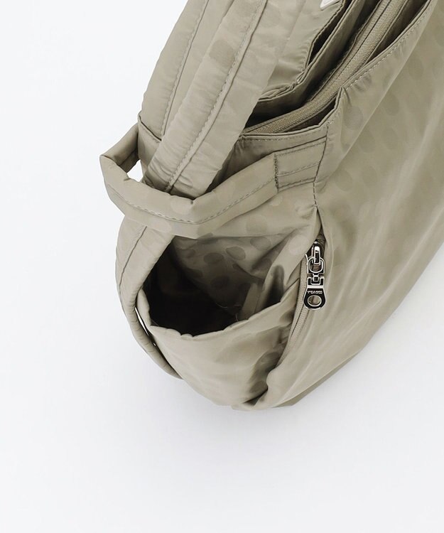 Y'SACCS ドットジャカード2WAYリュックサック グレージュ