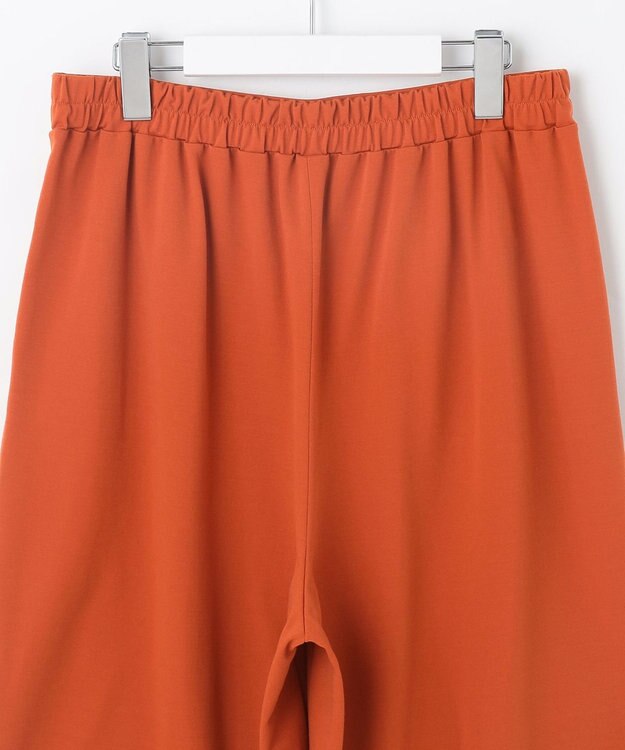 自由区 【カタログ掲載・セットアップ対応・接触冷感・UVカット・吸水速乾・抗菌防臭・洗える】ハイカウントモクロディ パンツ グラムレッド