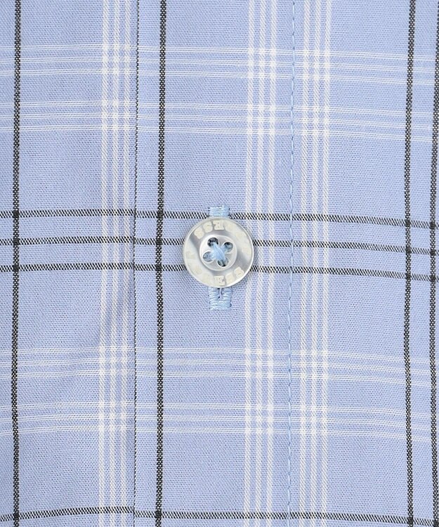 J.PRESS KIDS 【110-130cm】チェック シャツ スカイブルー系3