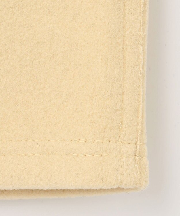 SHARE PARK LADIES ラグランスリープハイネックプルオーバー イエロー