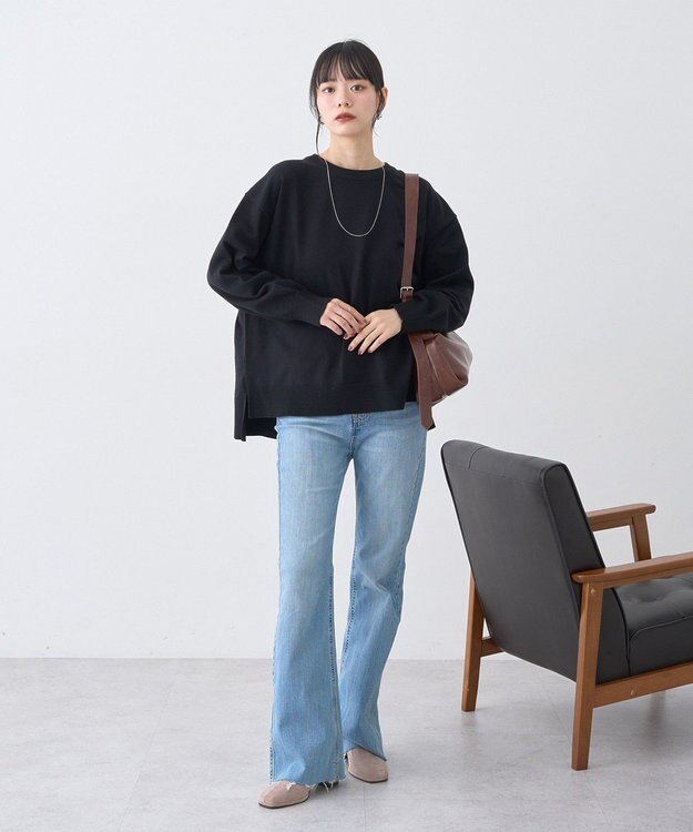 earth music&ecology ＯＲｉｅｎｔａｌ　ＴＲａｆｆｉｃ　フェイクスエードショート Beige