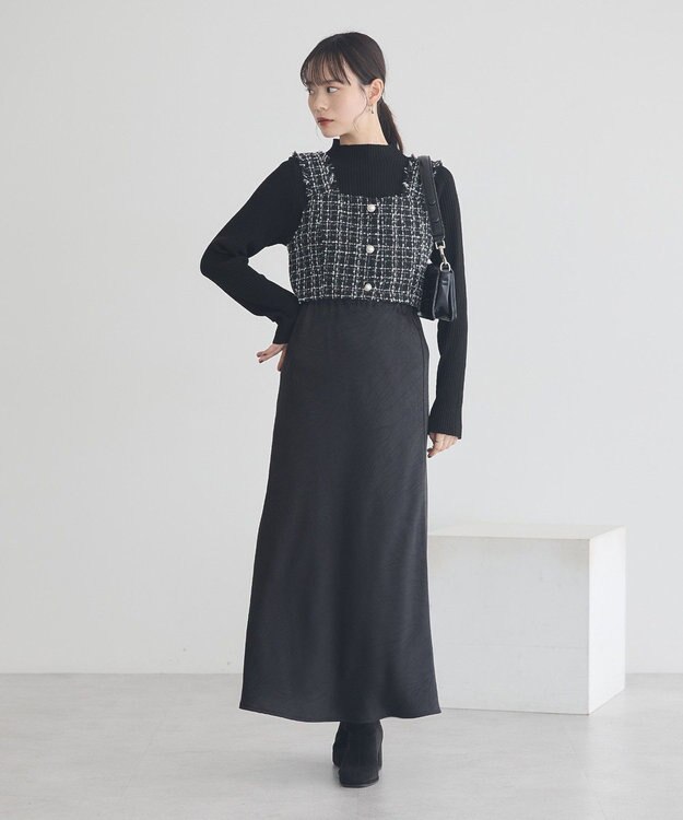 earth music&ecology ＯＲｉｅｎｔａｌ　ＴＲａｆｆｉｃ　フェイクスエードショート Black