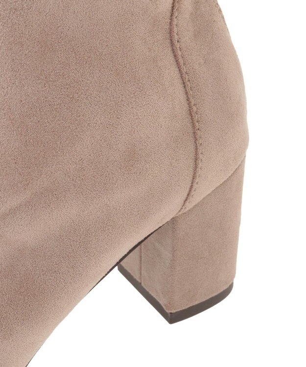 earth music&ecology ＯＲｉｅｎｔａｌ　ＴＲａｆｆｉｃ　フェイクスエードショート Beige