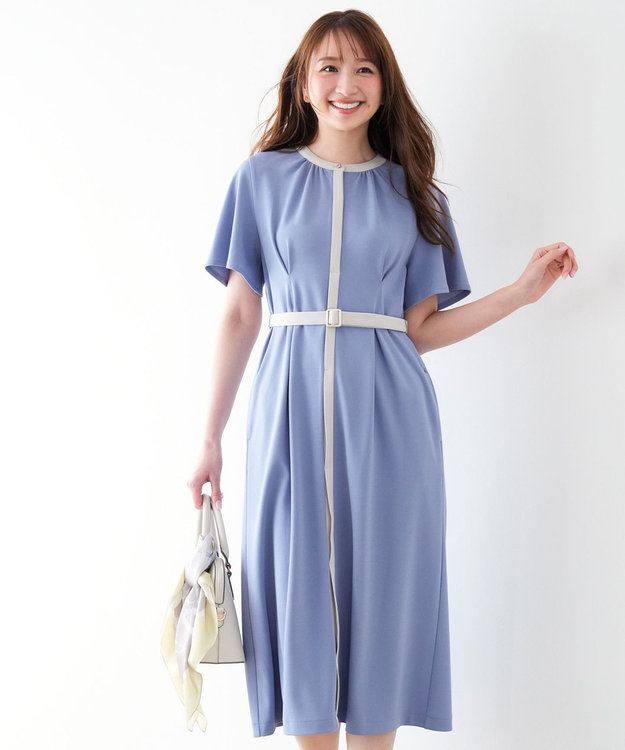 バイカラー ワンピース / ANY SIS | ファッション通販 【公式通販