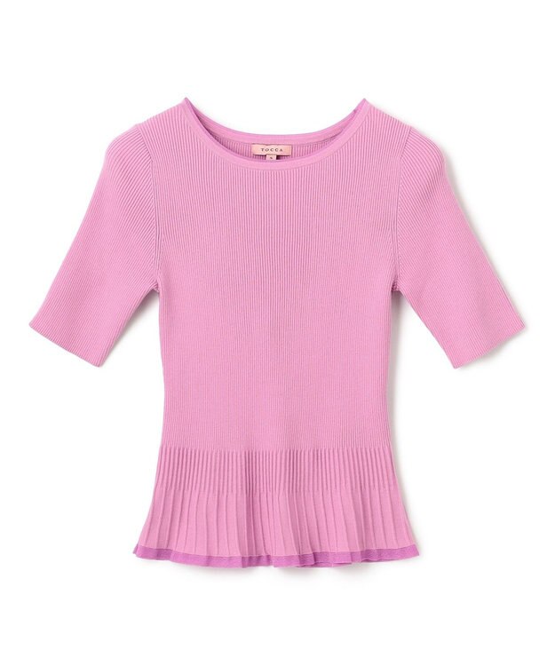 TOCCA 【洗える】RESONATE プルオーバー ピンク系