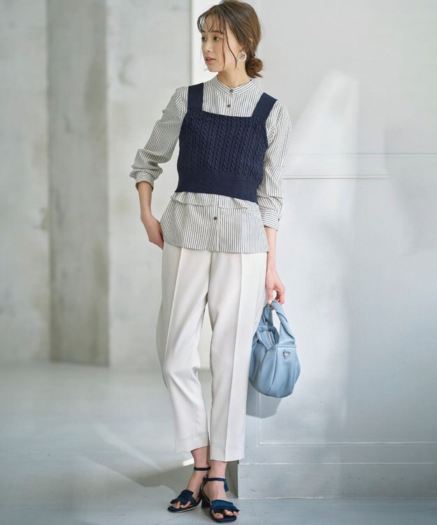 組曲 【2WAY】ソフトミニラウンドバッグ スカイブルー系