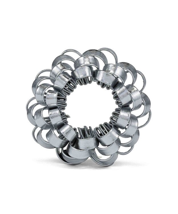 ACCA ループシュシュ シルバー