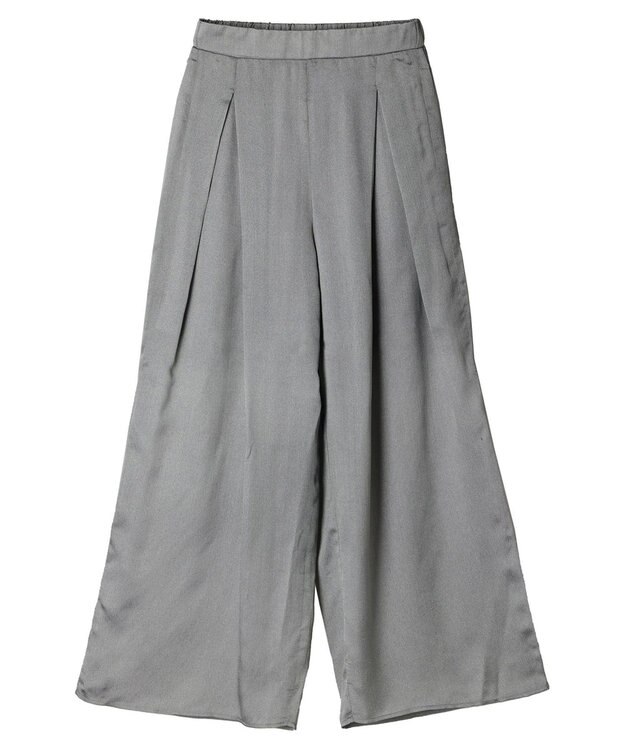 Green Parks AnriettMusee シアータックワイドパンツ Gray