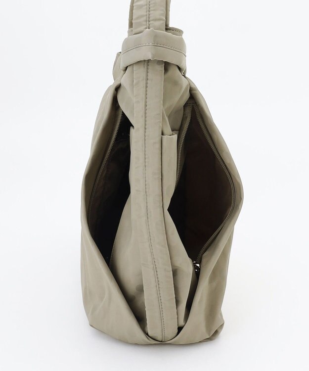 Y'SACCS ドットジャカード2WAYリュックサック グレージュ