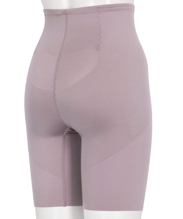 WACOAL ガードル ロング丈 おなかフラット ヒップアップ 骨盤サポート レディース GRC500 /ワコール シェルベージュ