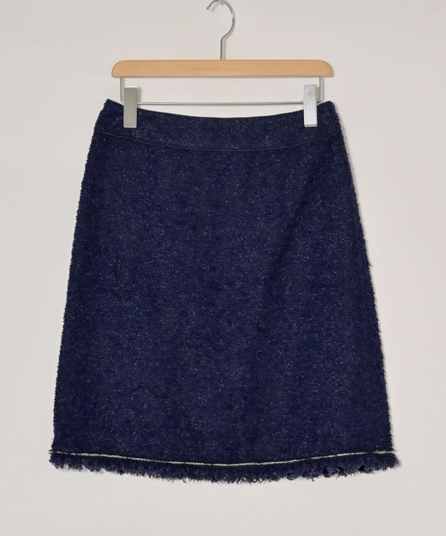 ONWARD Reuse Park 【自由区】スカート春夏 ネイビー