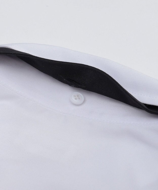 WEGO 【ユニセックス着用ITEM/MLサイズ展開】TRボウタイシャツ（LS） ホワイト