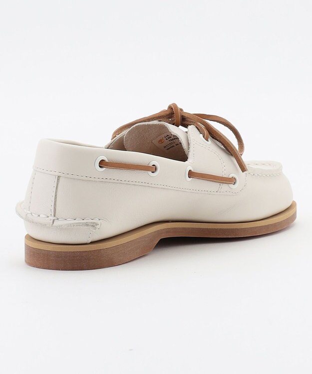 JOSEPH ABBOUD MOUNTAIN 【Timberland/23.5～24.0㎝】Classic 2Eye Boat デッキシューズ ホワイト系