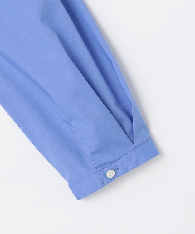 J.PRESS LADIES L 【WEB限定カラーあり】SOFT TC ストレッチ シャツ ブラウス 【WEB限定】ブルー系