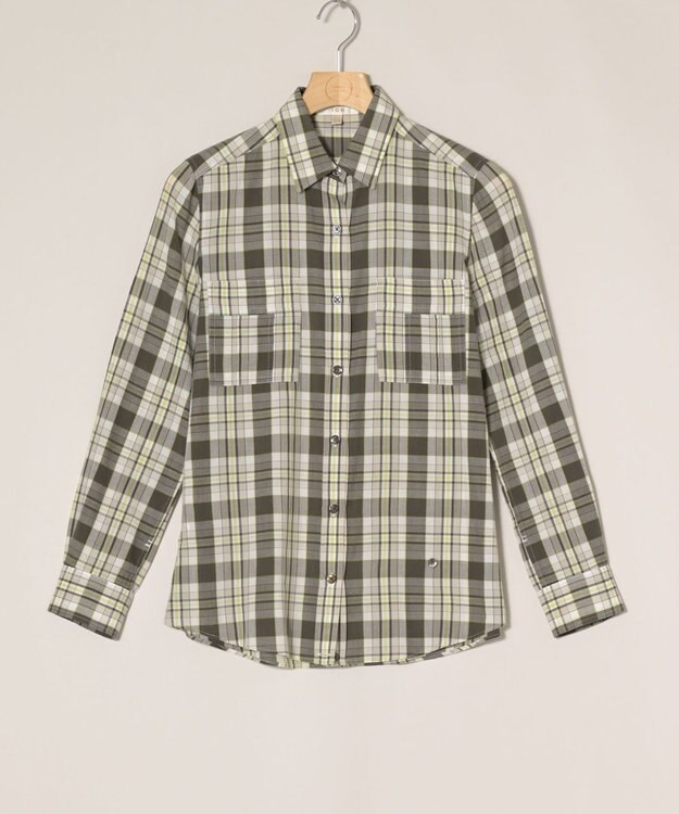 ONWARD Reuse Park 【ICB】ブラウス春夏 グリーン