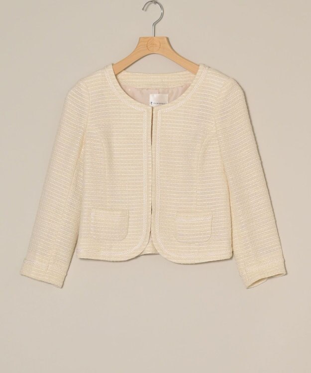 ONWARD Reuse Park 【組曲】ジャケット春夏 オフホワイト